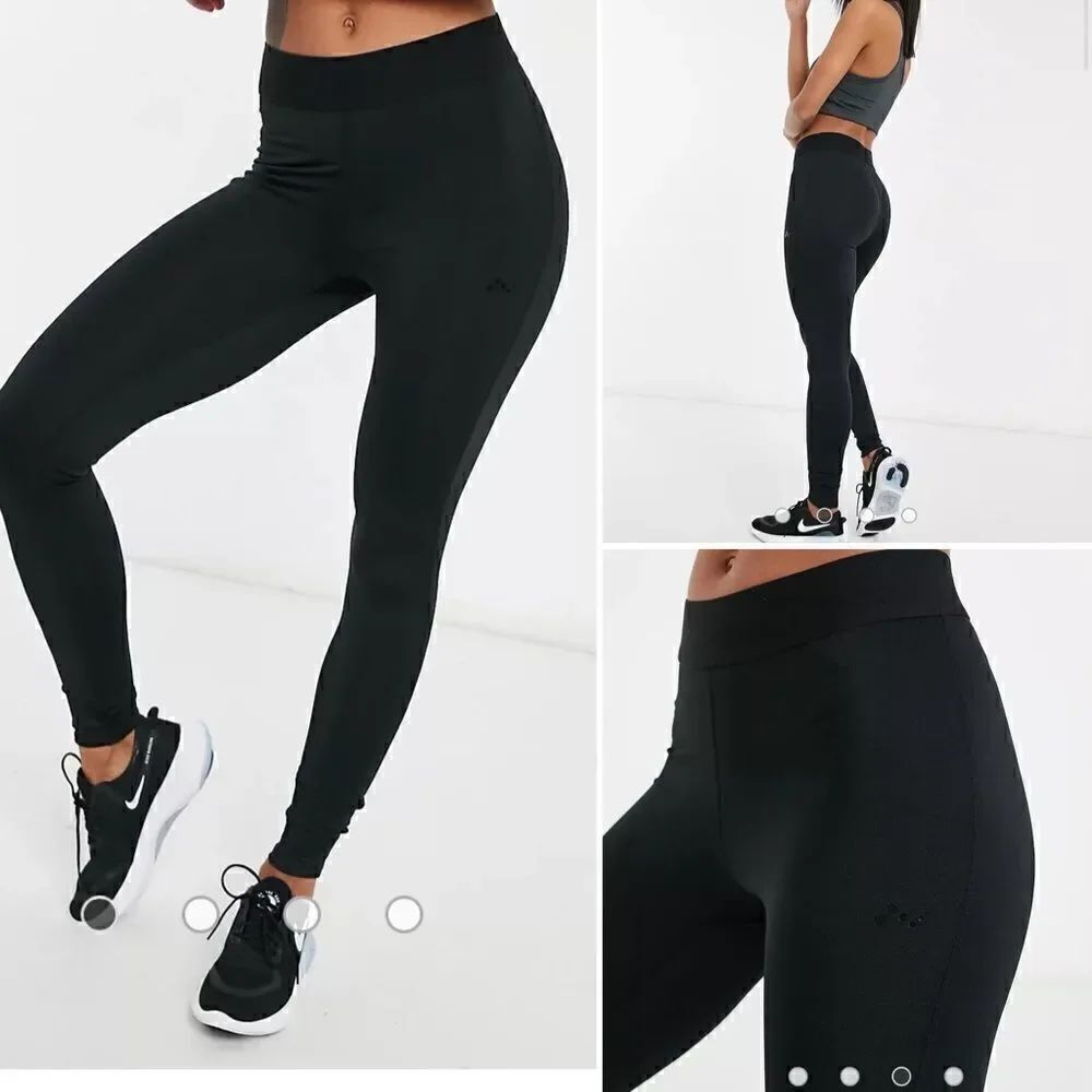 ONLY PLAY Black Training Leggings-S